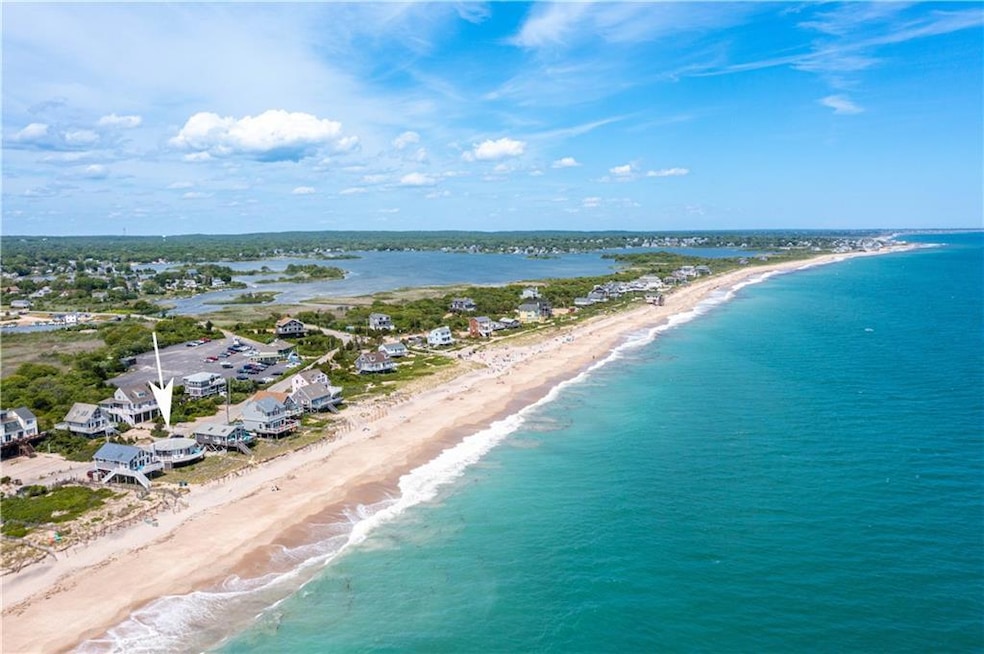 Location on miles of Sandy beach