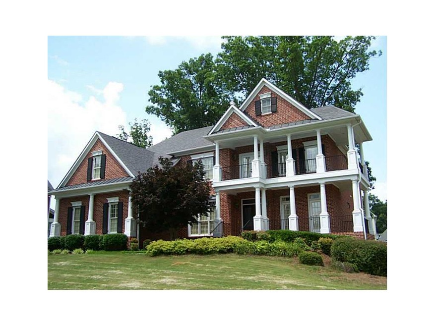 Exterior Front. 4 Sided Brick Masterpiece