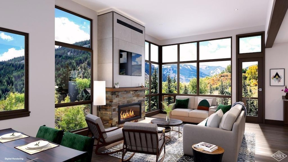 Living Room Rendering