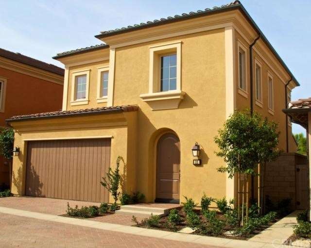 Front of home.  Home is located at the end of the 
