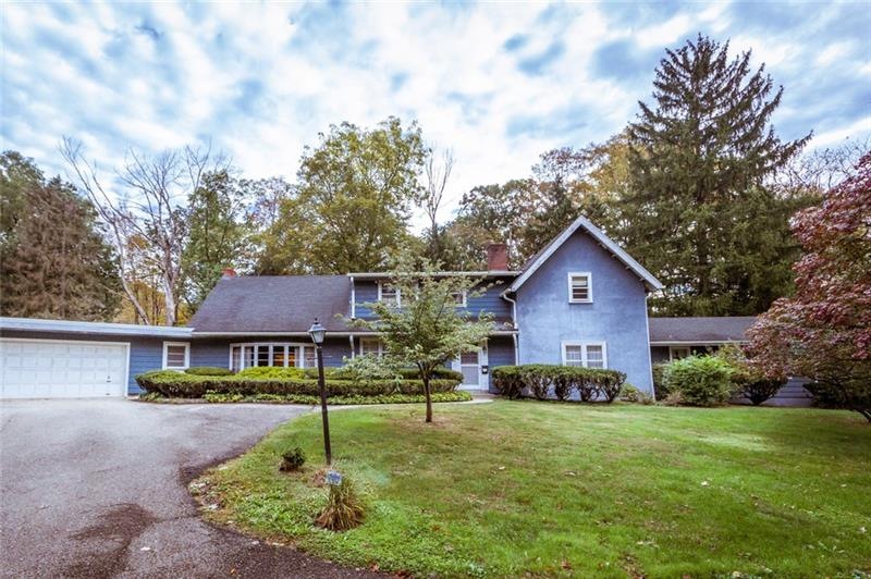 Located on 2.973 private prime acres on Woodland R