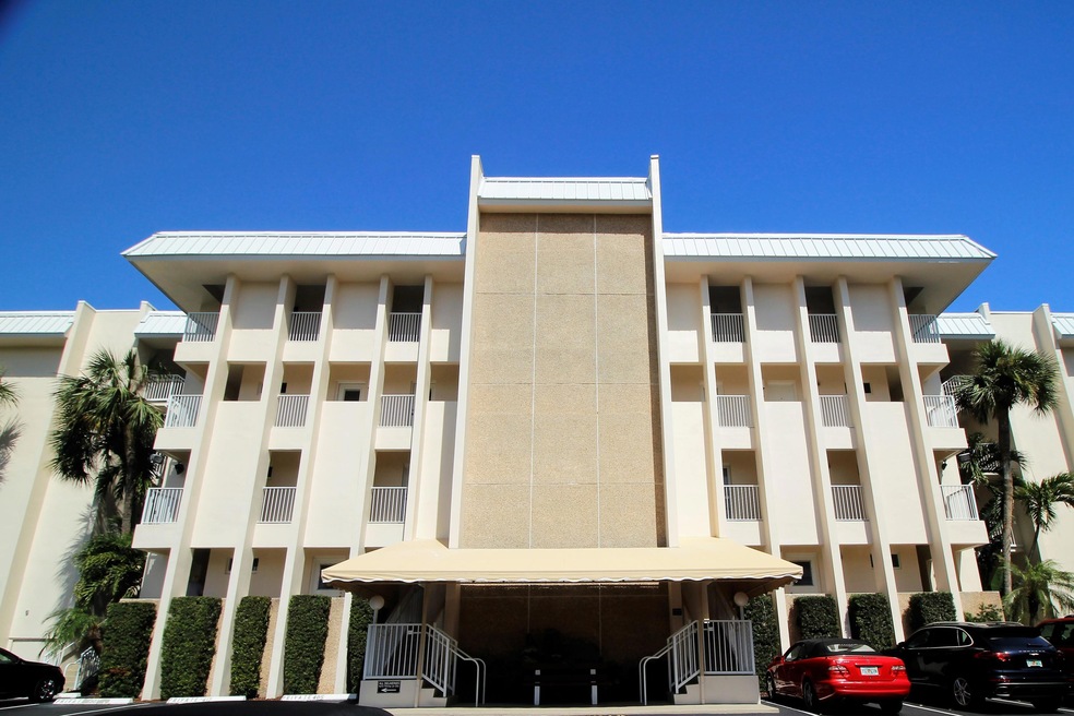 Front facade
