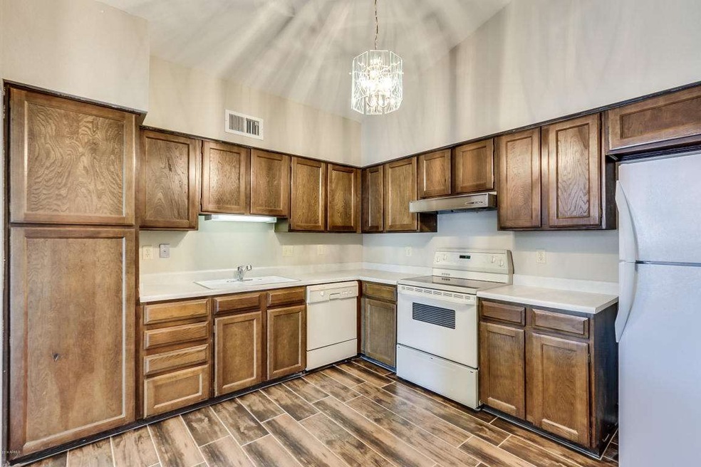 Spacious open kitchen