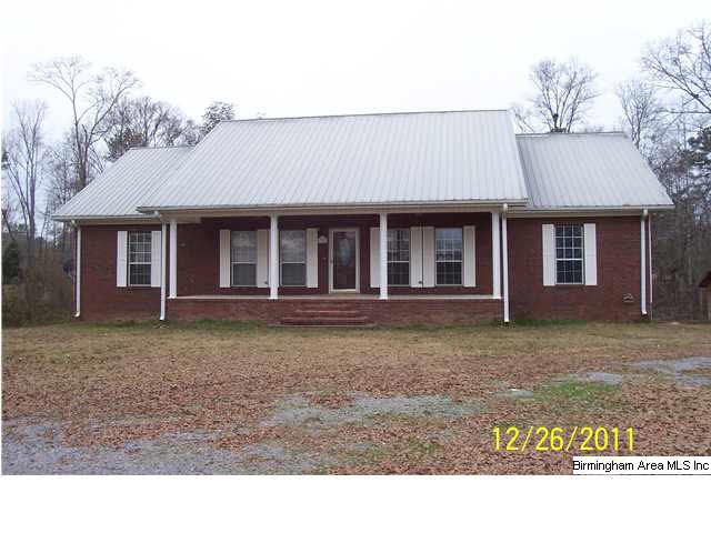 Front view of home