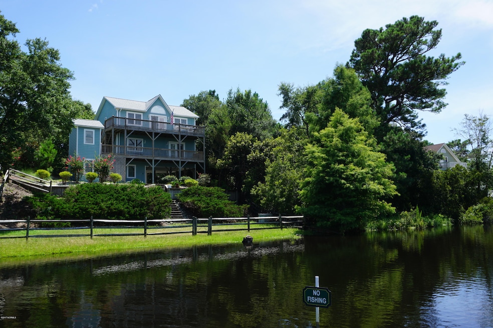 Pondfront Setting