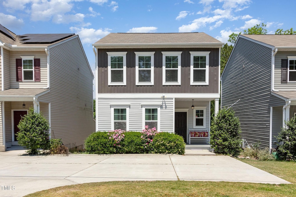 Front of home