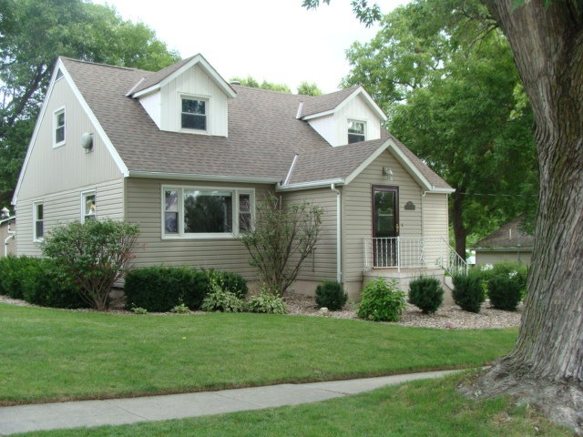 Front of house