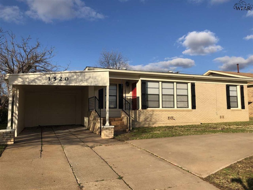 1520 Hursh Ave, Wichita Falls, TX 76302 - photo 1