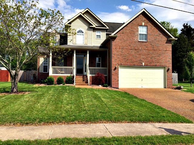 Check out the Covered Front Porch and Sidewalk.