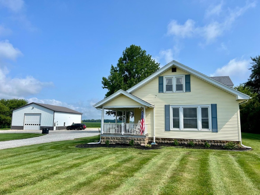 6136 E County Road 400 N, Greensburg, IN 47240 - photo 1