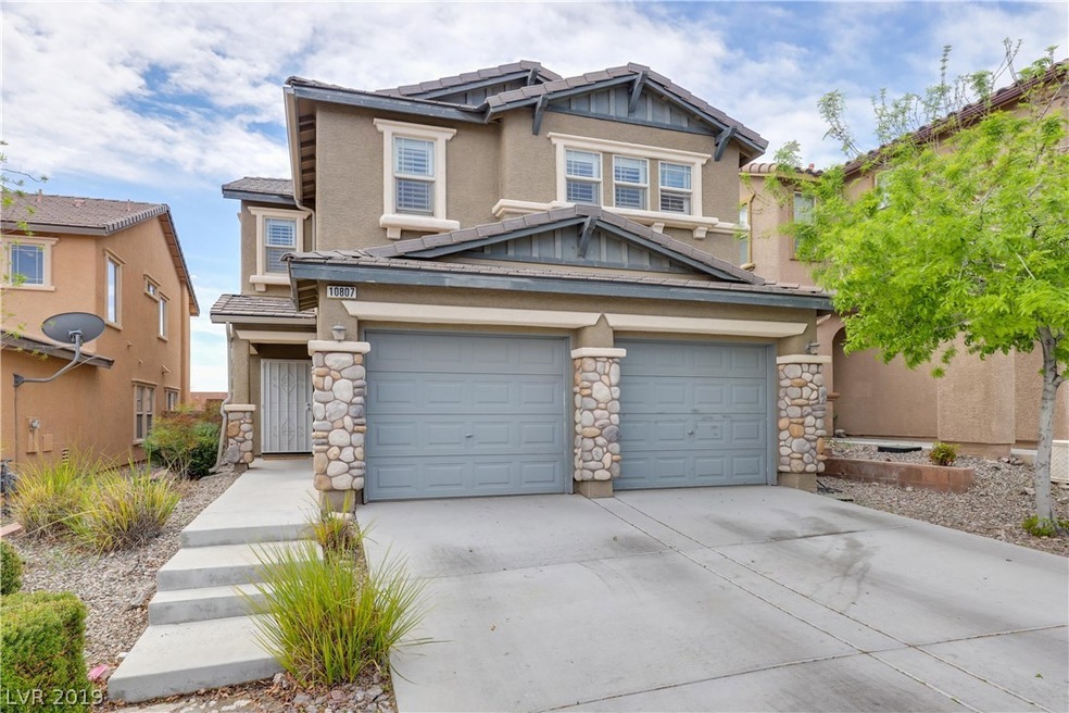 Front of home with Stone