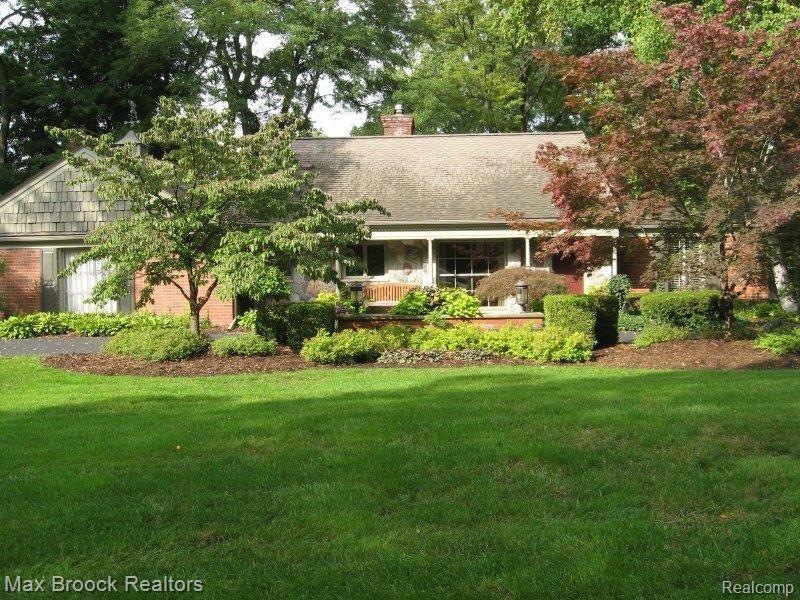 charming stone front ranch