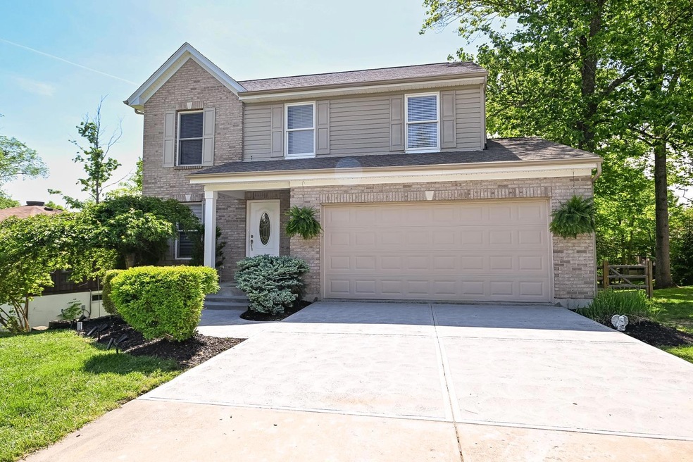 Welcome to your beautiful new home!!  Curb appeal!