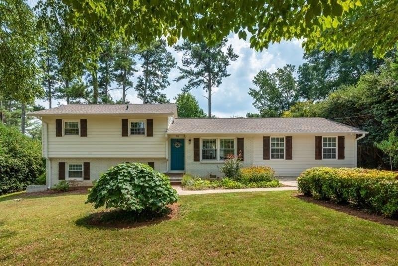 Cute as a button, this precious home has been comp