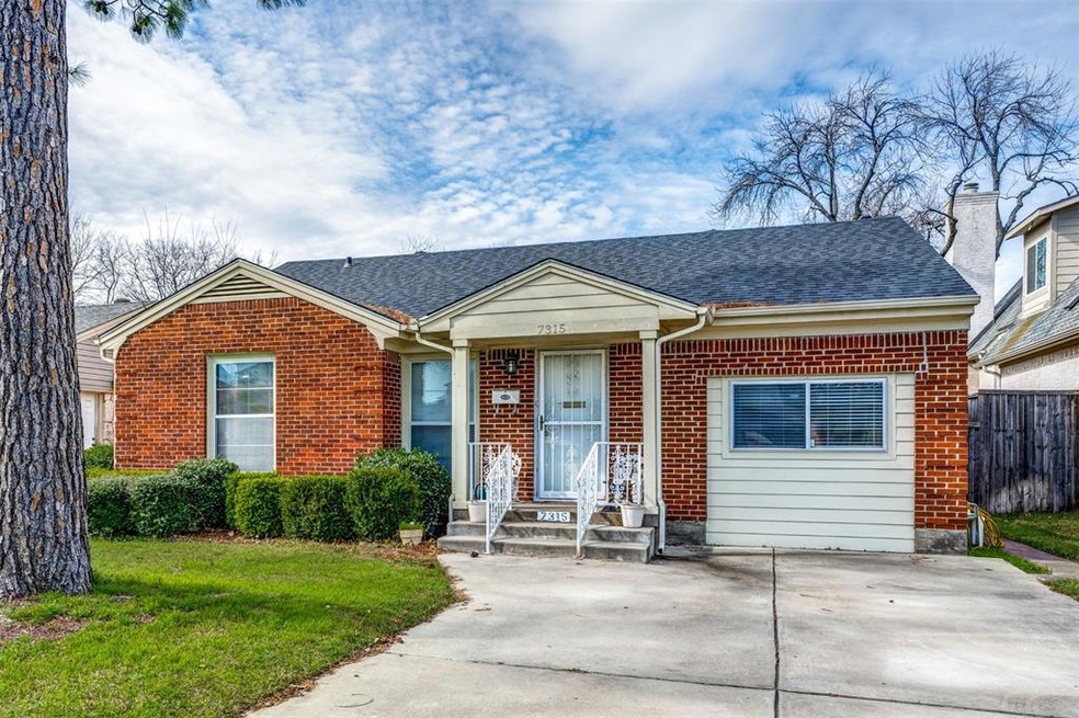 Front of home