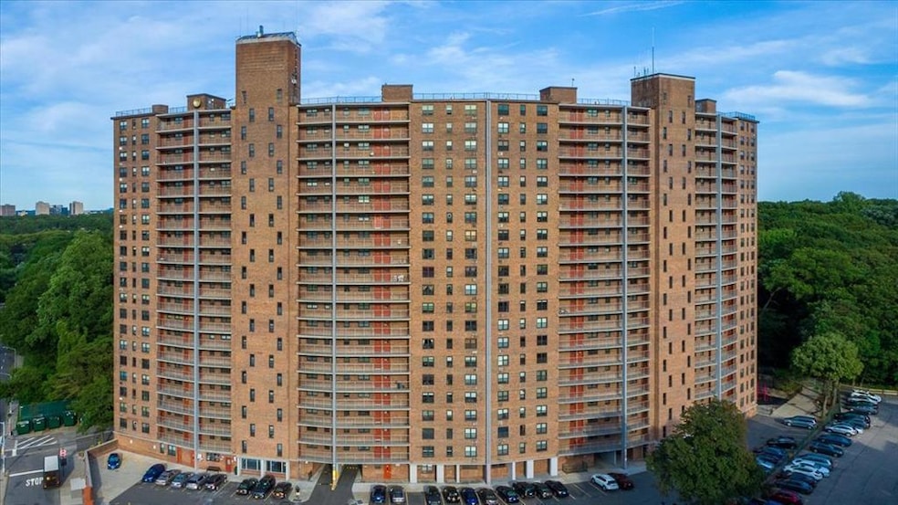 Front of Structure