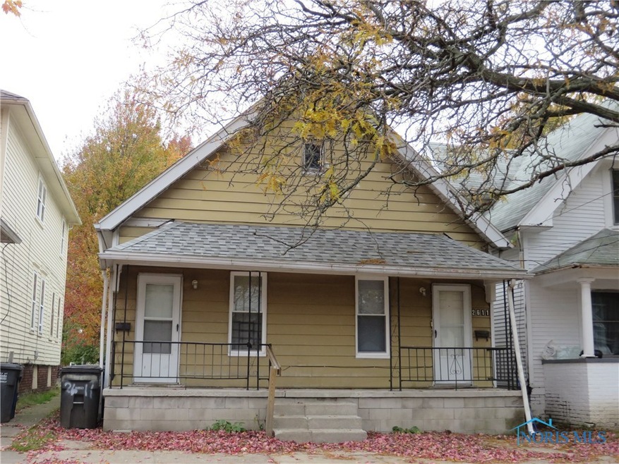   2609 - 2611 Locust St. Front View