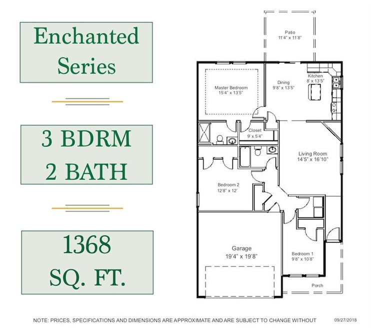 863 John Weaver Trace Lot 60, Inman, SC 29349 - photo 1