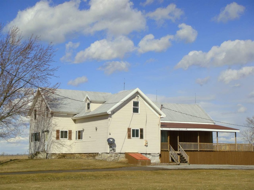 Totally renovated farm house on 2.8 acres.