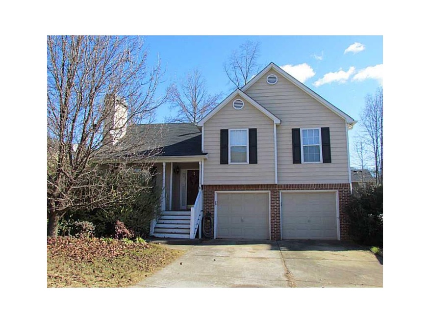 Exterior Front. 60 Ann Circle SE  Cartersville, Ga