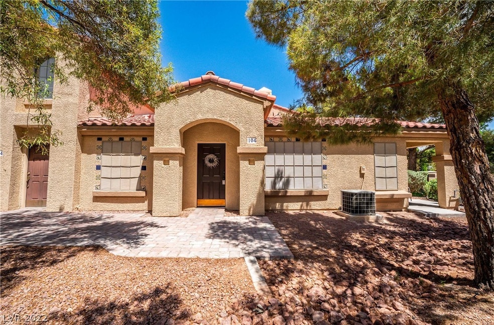 7315 Camrose Ridge Place unit 104, Las Vegas, NV 89149 - photo 1