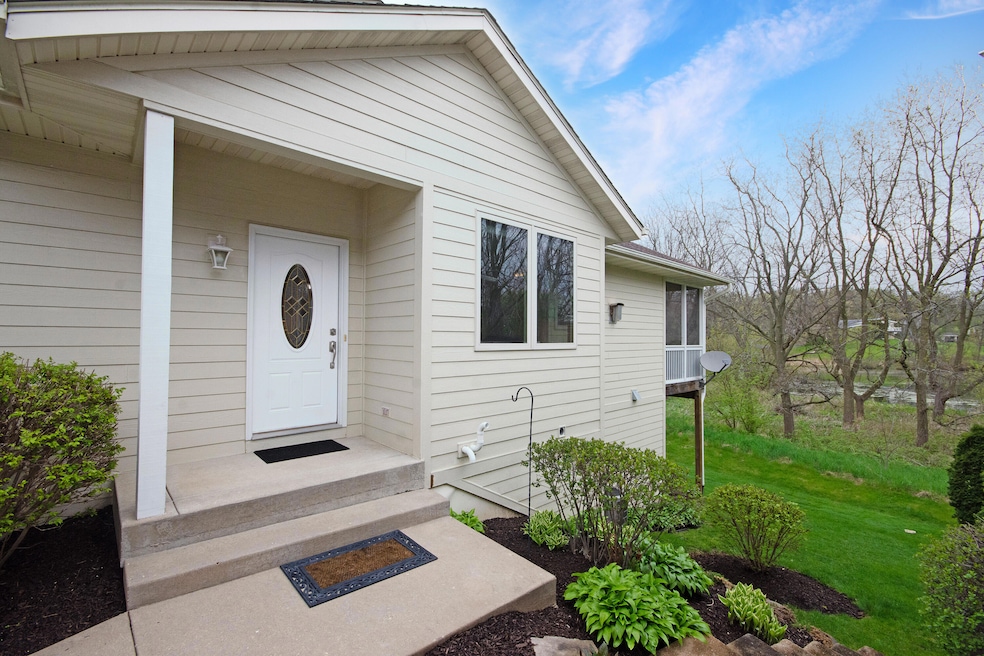 Front Door overlooking Pond