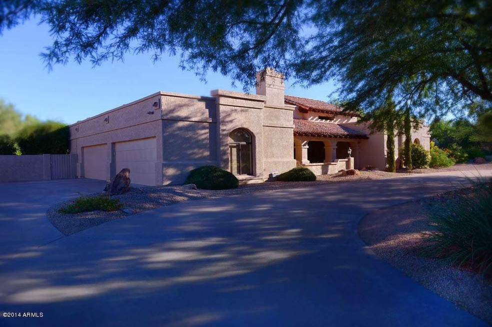 Side Entry Garage