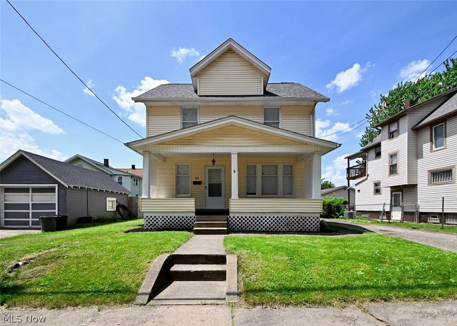 821 Concord Ave SW, Canton, OH 44710 - photo 1