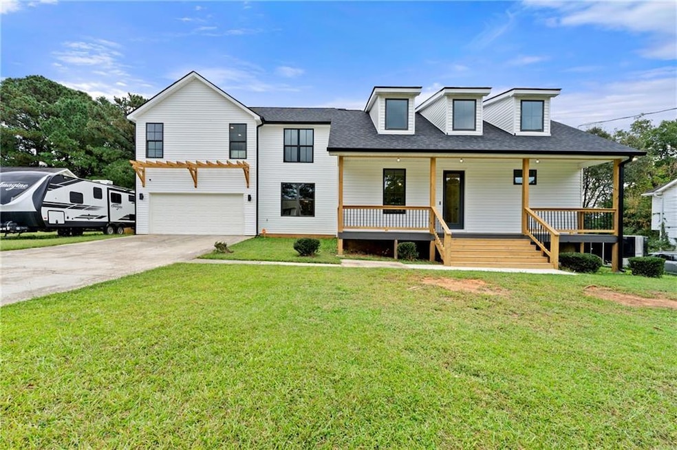 213 Wagon Wheel Dr unit 4, Rex, GA 30273 - photo 1