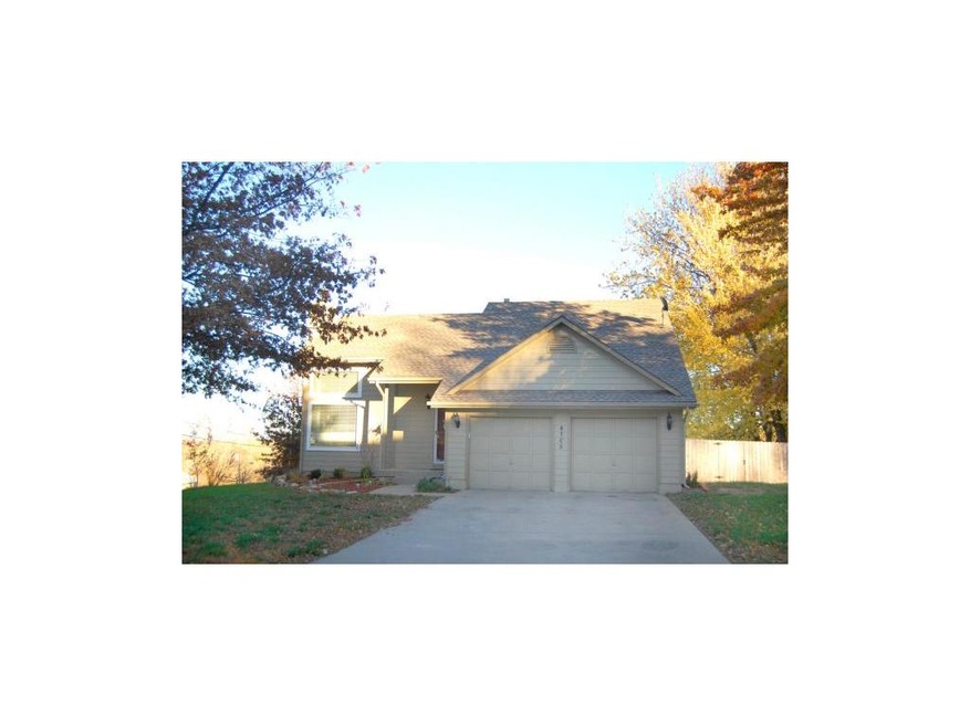 Welcome home to 4705 Halsey Street in the Quivira 