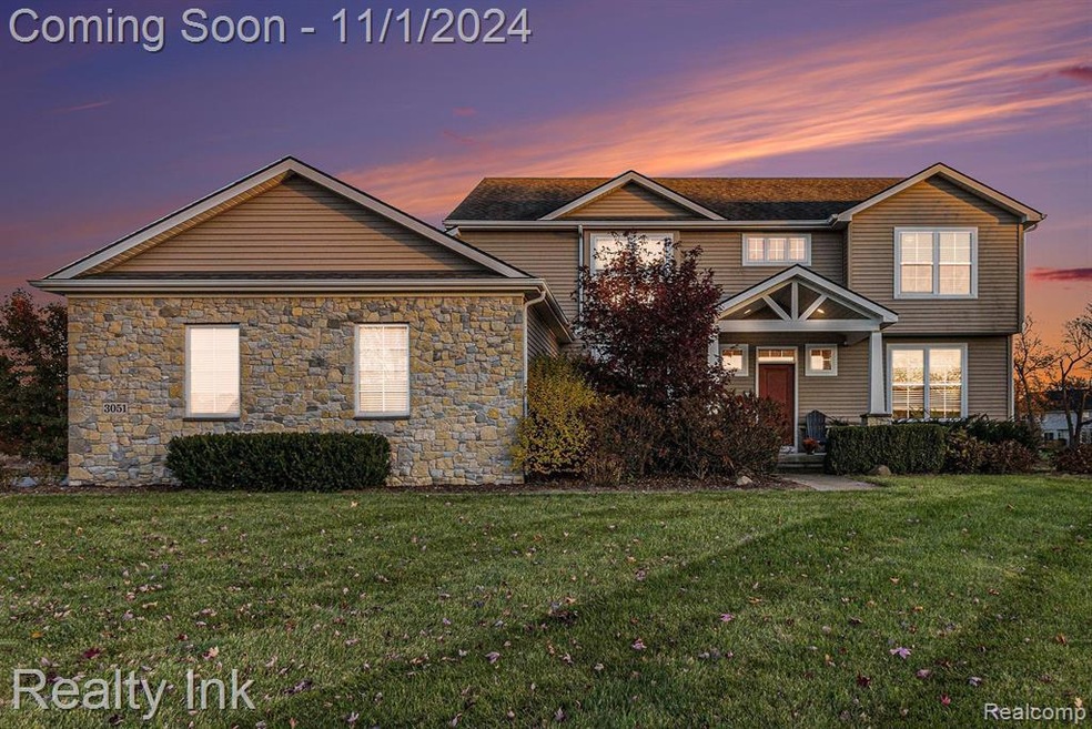 Welcome home to 3051 Fieldstone Drive.