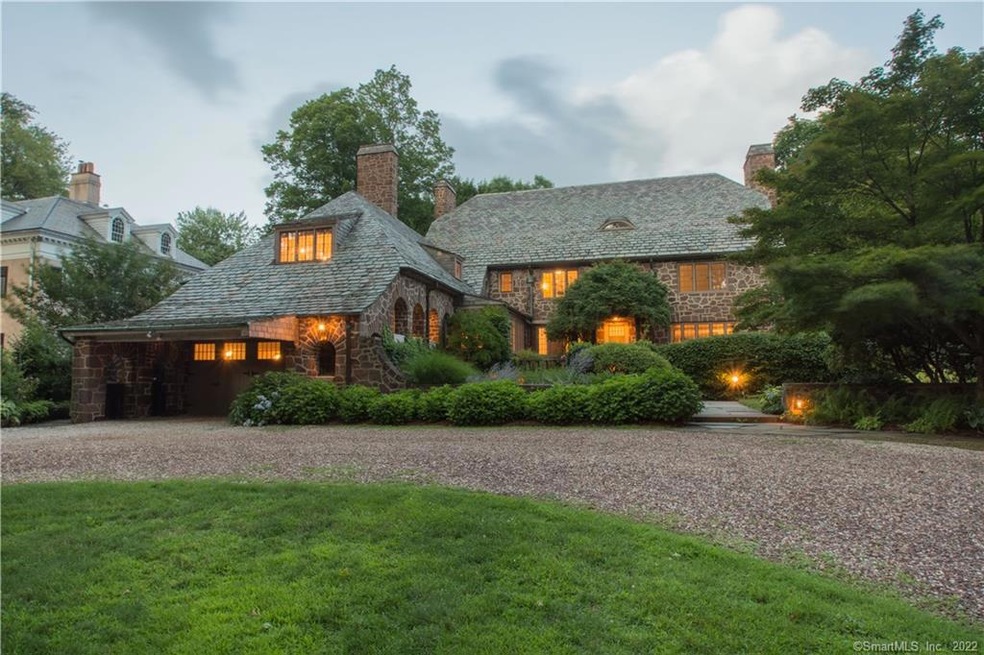 Stunning & iconic stone mansion with an abundance 