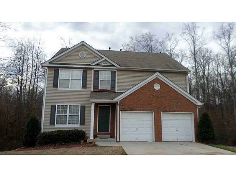 Exterior Front. Beautiful traditional 2 story home