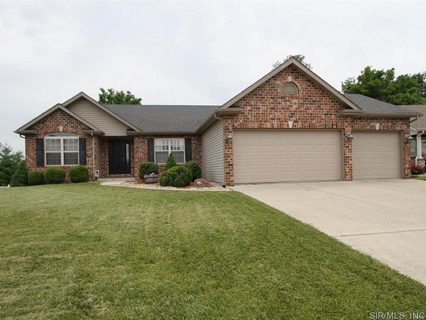 2436 Calico Ln, Maryville, IL 62062 - photo 1