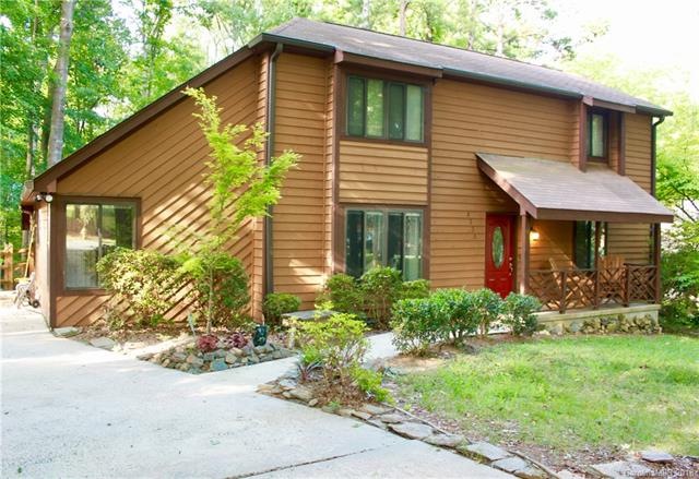 Beautiful wooded property with fenced in yard!