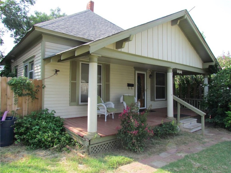Cozy front porch; Detached garage in back, Formal 