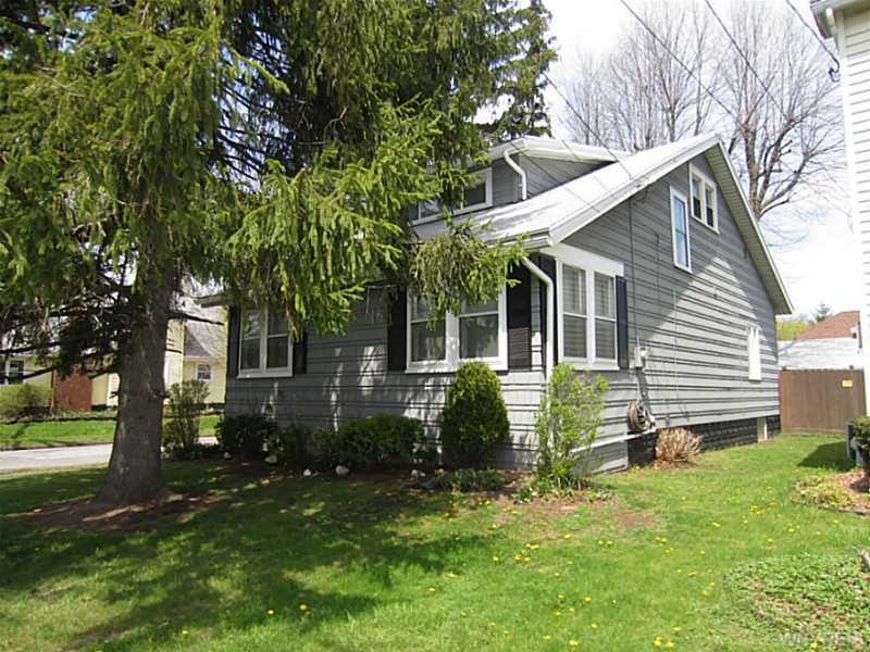 Exterior Front.