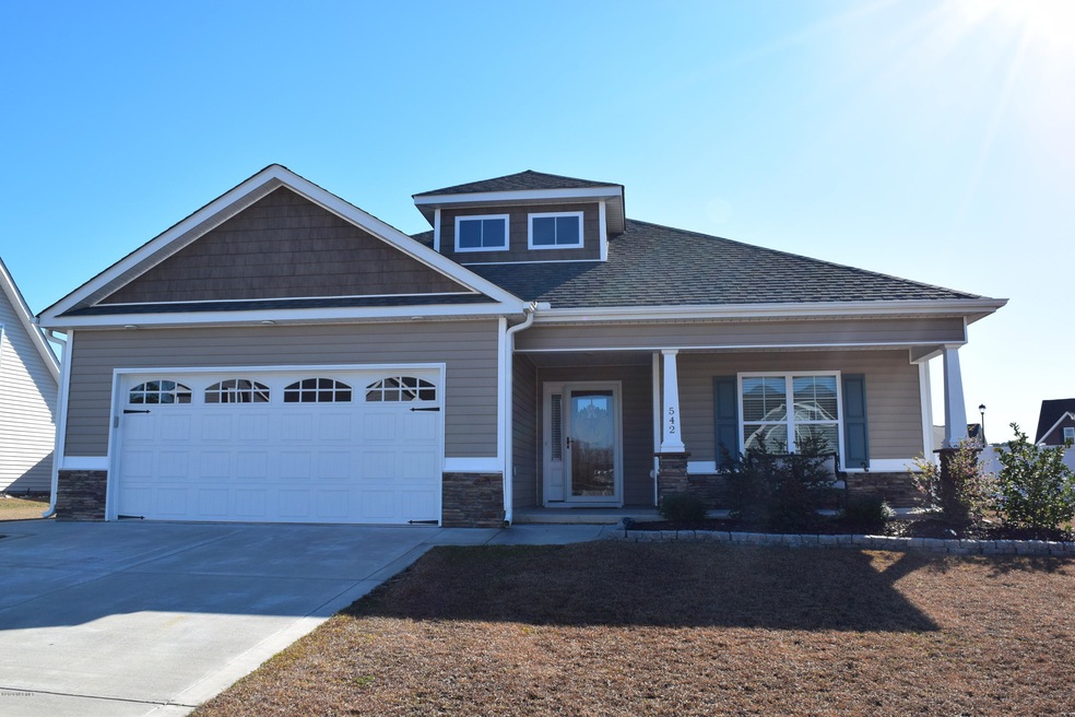 542 Brookfield Dr, Winterville, NC 28590 - photo 1