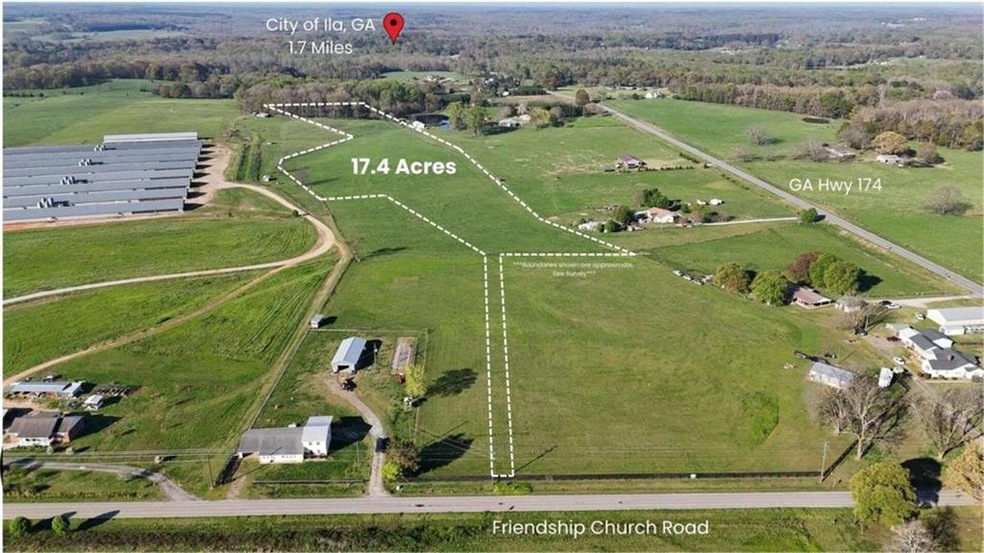 0 Friendship Church Rd, Danielsville, GA 30633 - photo 1