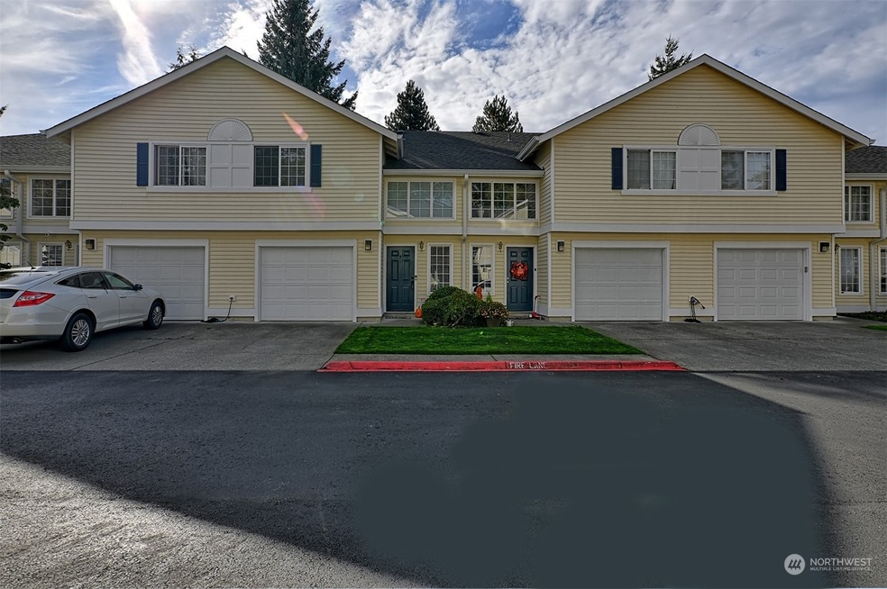 Townhomes are in great shape!