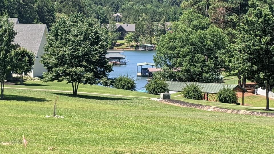 View towards Keowee, through the ramp