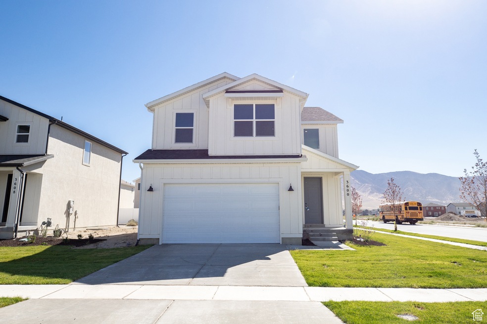Exterior of our Balsam floorplan