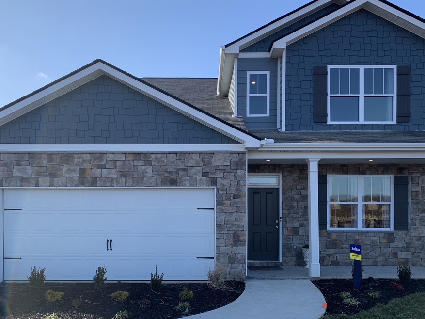 D.R. Horton's Salem Plan - Largest FLOOR PLAN In The Parks