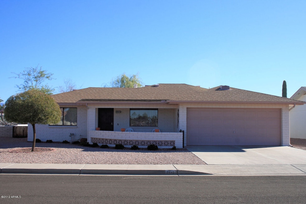 Front of Home