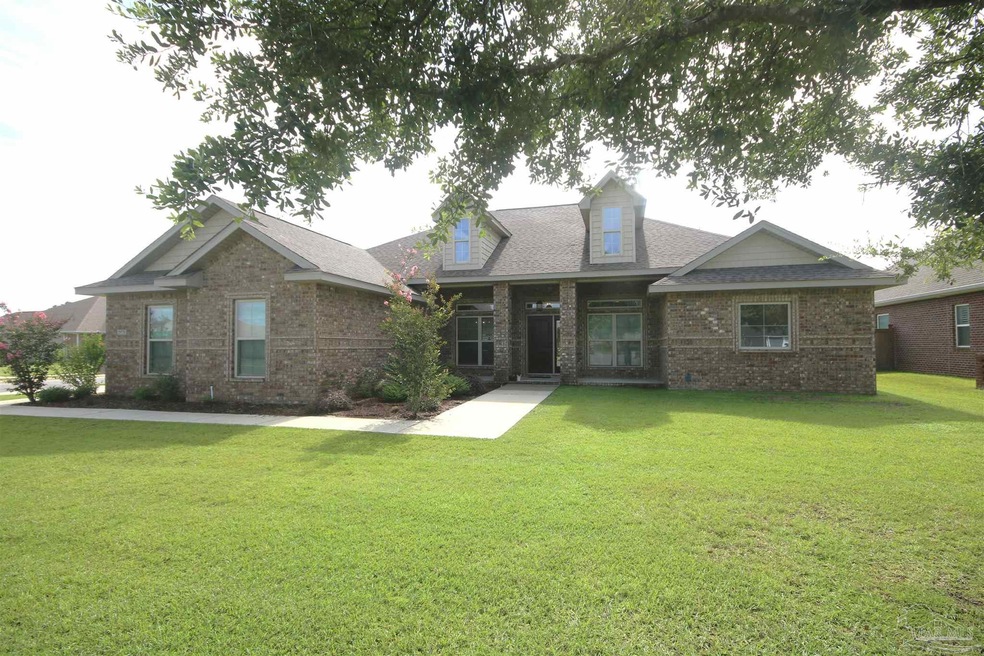 on .31 acres - Covered front porch.