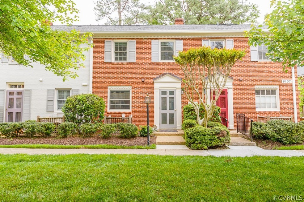 Welcome home!  All brick with courtyard in both fr