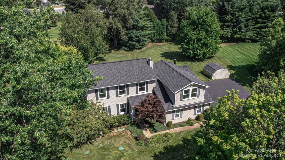Wonderful home on one acre lot!