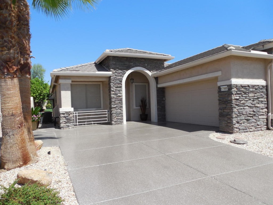 FRONT OF YOUR NEW HOME