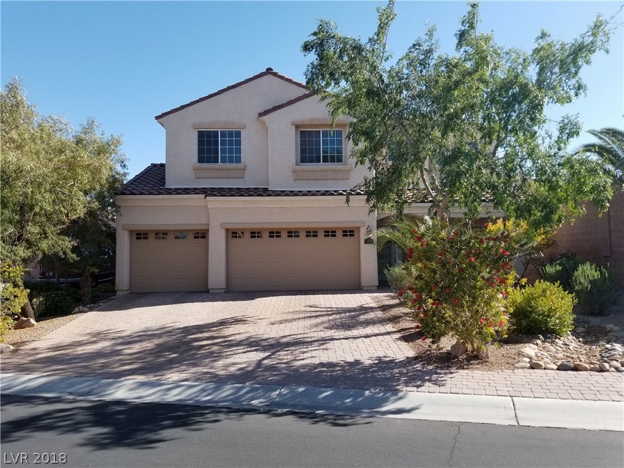 Front exterior w/3 car garage