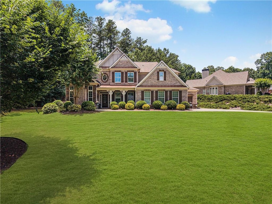 Welcome to this beautifully detailed Acworth home, perfectly situated on a quiet street.
